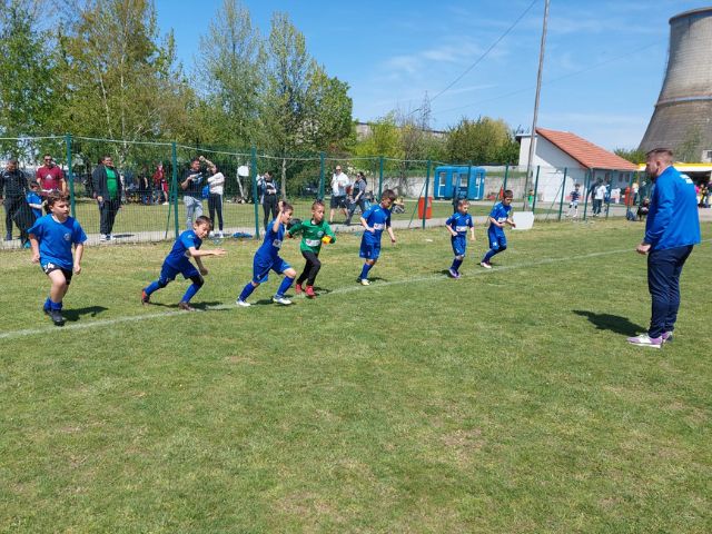 Antrenament fotbal copii Timisoara