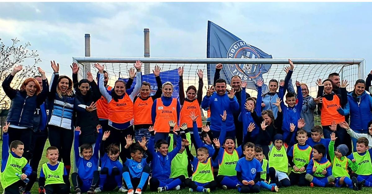 Echipa fotbal copii si juniori Timisoara